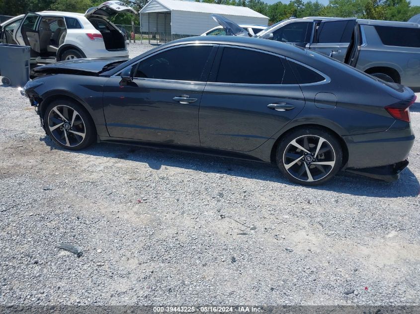 2021 Hyundai Sonata Sel Plus VIN: 5NPEJ4J29MH108359 Lot: 39443225