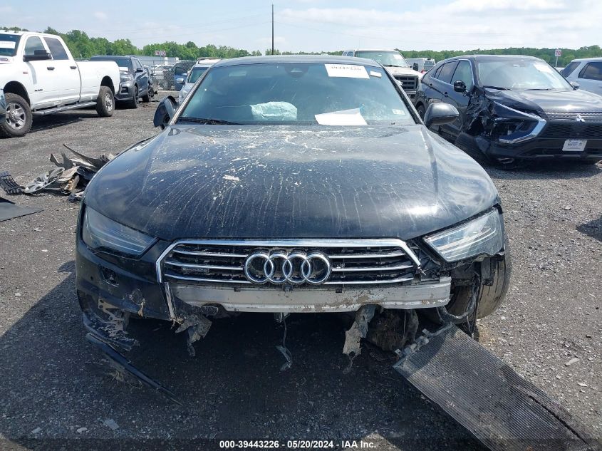 2018 Audi A7 3.0T Premium Plus VIN: WAU23AFC2JN040198 Lot: 39443226