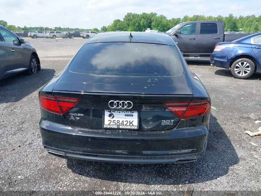 2018 Audi A7 3.0T Premium Plus VIN: WAU23AFC2JN040198 Lot: 39443226