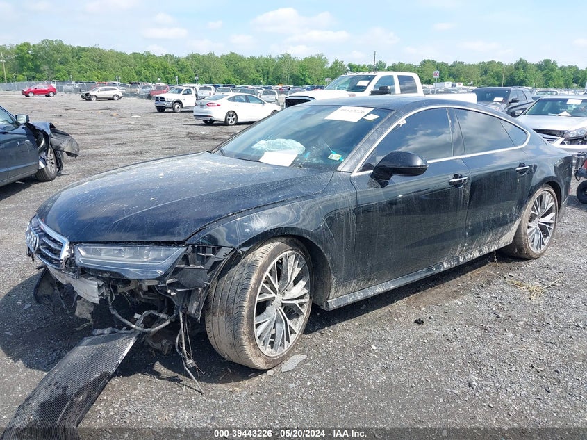 2018 Audi A7 3.0T Premium Plus VIN: WAU23AFC2JN040198 Lot: 39443226