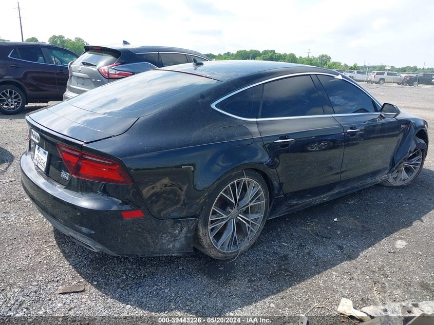 2018 Audi A7 3.0T Premium Plus VIN: WAU23AFC2JN040198 Lot: 39443226