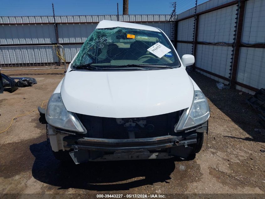 2010 Nissan Versa 1.8S VIN: 3N1BC1AP4AL376208 Lot: 39443227