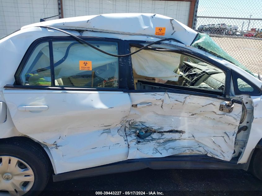 2010 Nissan Versa 1.8S VIN: 3N1BC1AP4AL376208 Lot: 39443227