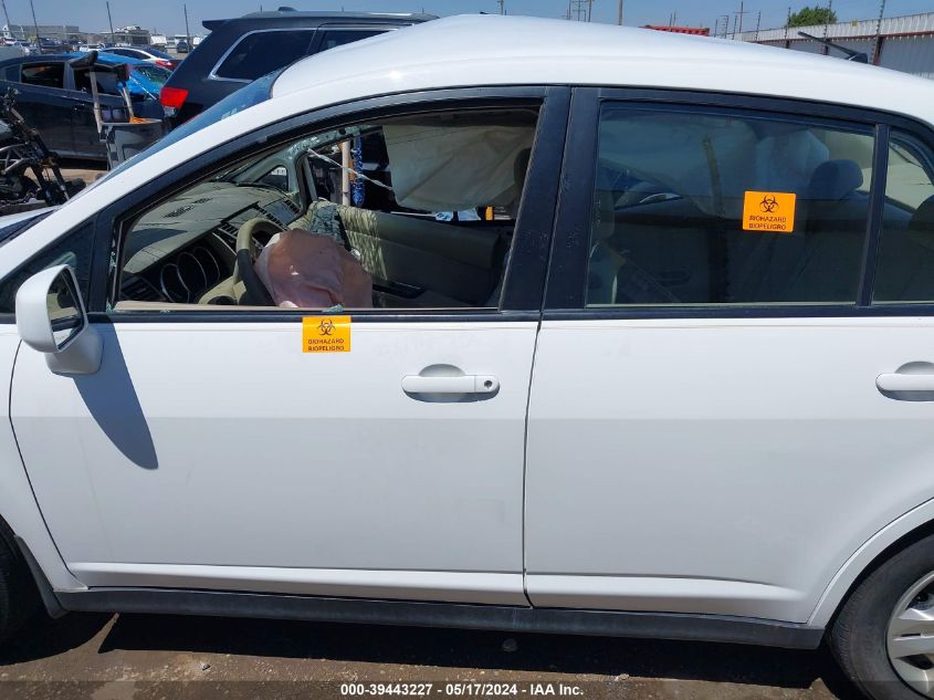 2010 Nissan Versa 1.8S VIN: 3N1BC1AP4AL376208 Lot: 39443227