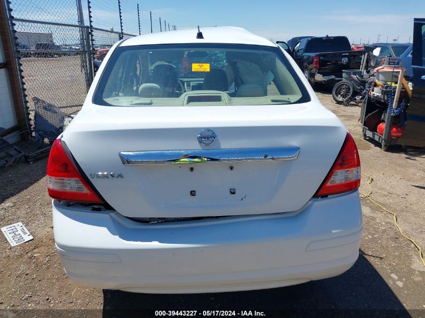 2010 Nissan Versa 1.8S VIN: 3N1BC1AP4AL376208 Lot: 39443227