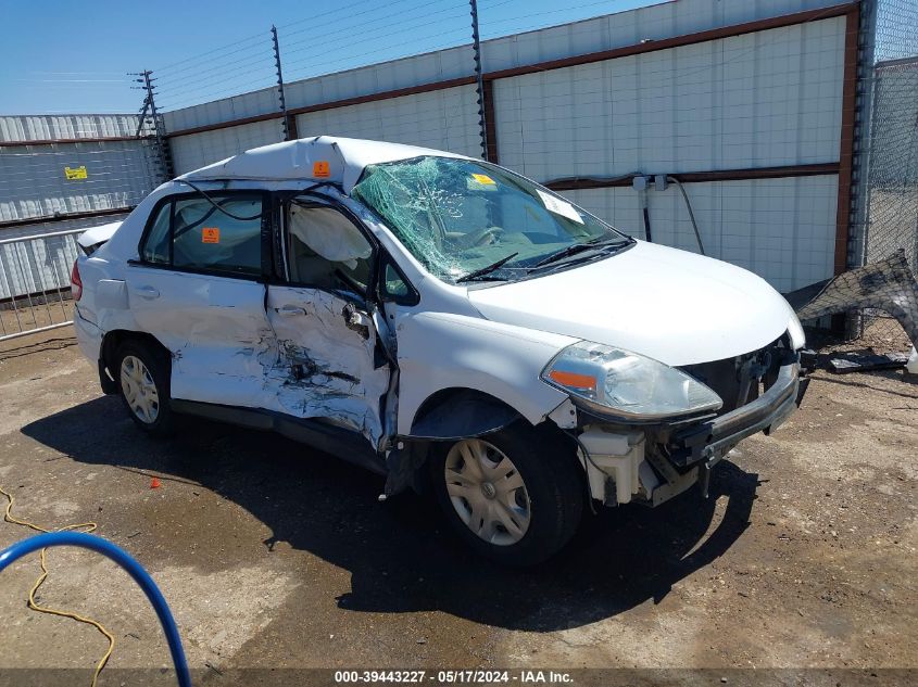 2010 Nissan Versa 1.8S VIN: 3N1BC1AP4AL376208 Lot: 39443227