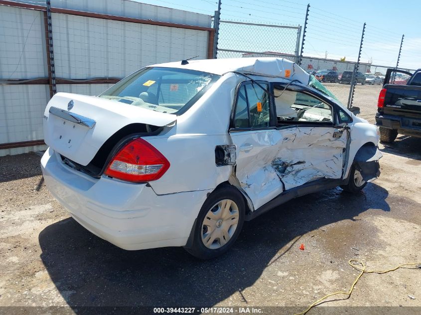 2010 Nissan Versa 1.8S VIN: 3N1BC1AP4AL376208 Lot: 39443227