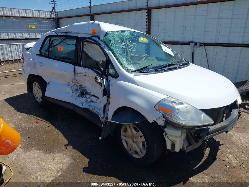 2010 Nissan Versa 1.8S VIN: 3N1BC1AP4AL376208 Lot: 39443227