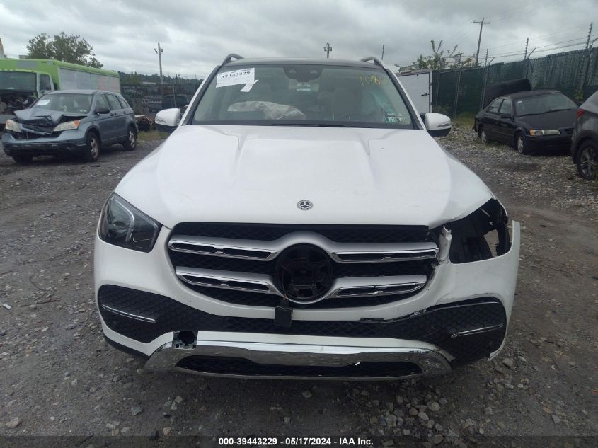 2020 Mercedes-Benz Gle 350 4Matic VIN: 4JGFB4KB2LA119544 Lot: 39443229