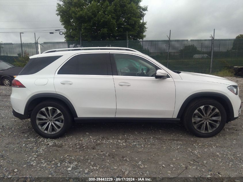 2020 Mercedes-Benz Gle 350 4Matic VIN: 4JGFB4KB2LA119544 Lot: 39443229