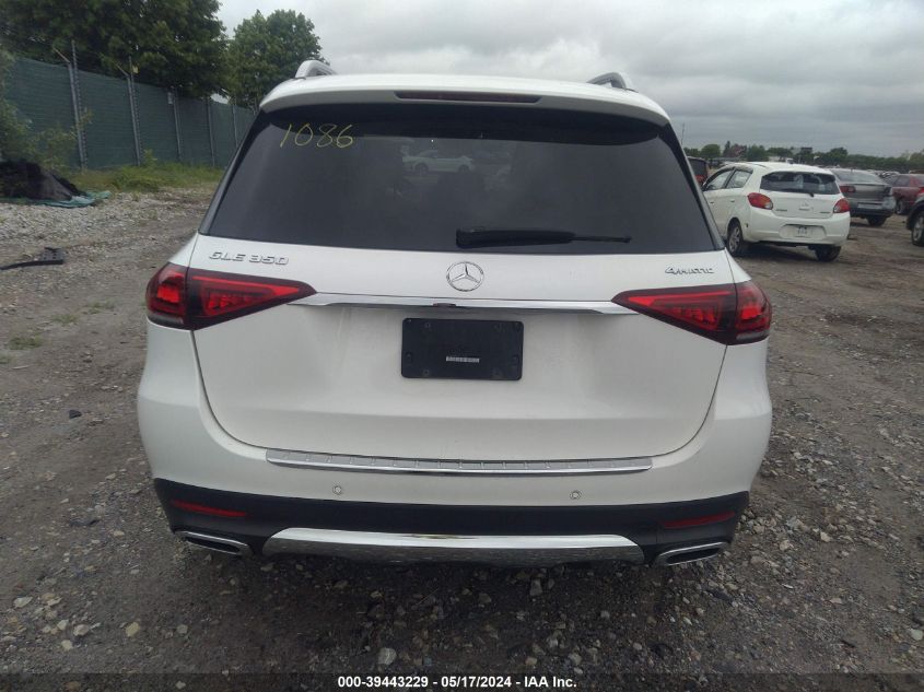 2020 Mercedes-Benz Gle 350 4Matic VIN: 4JGFB4KB2LA119544 Lot: 39443229