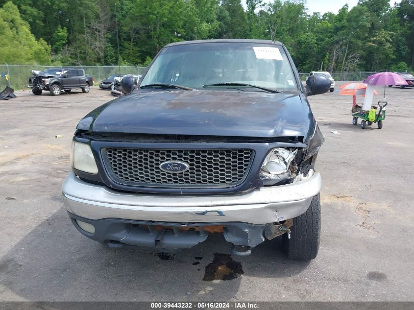 2001 Ford F-150 King Ranch Edition/Lariat/Xlt VIN: 1FTRW08WX1KB08873 Lot: 39443232