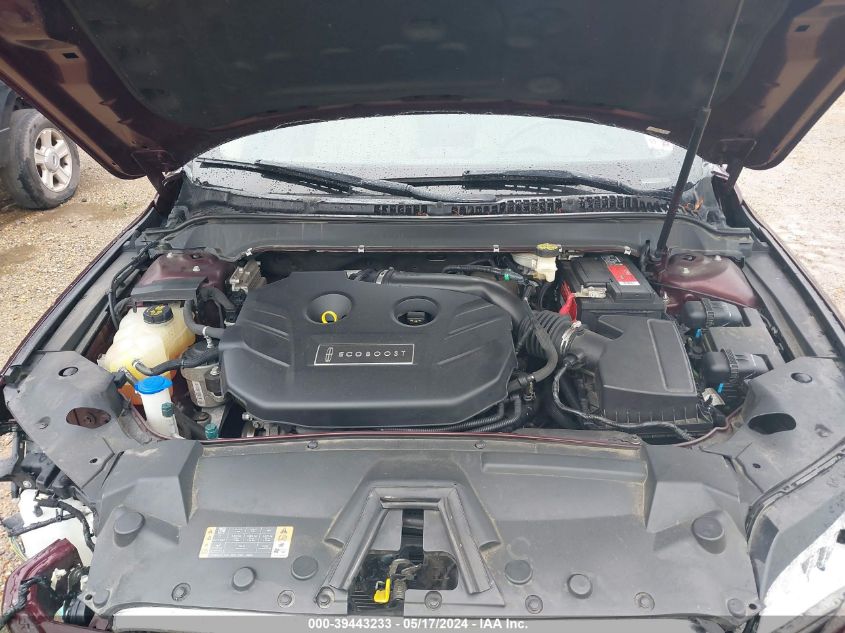 2017 Lincoln Mkz Premiere VIN: 3LN6L5A93HR642523 Lot: 39443233