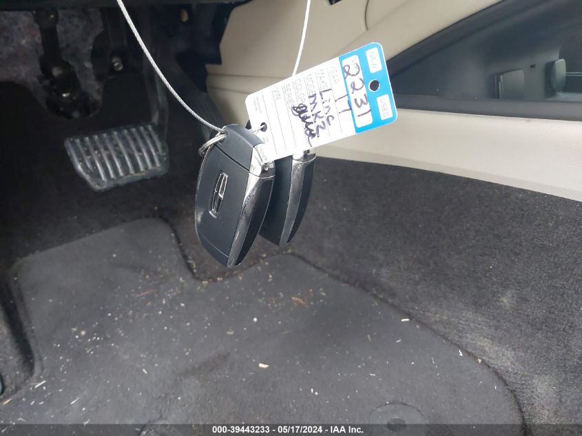 2017 Lincoln Mkz Premiere VIN: 3LN6L5A93HR642523 Lot: 39443233