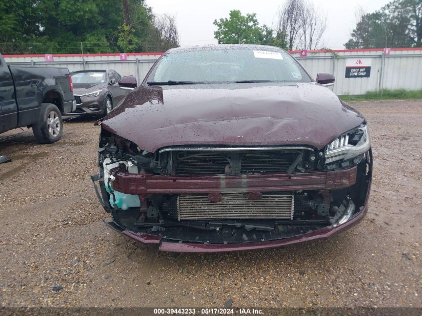 2017 Lincoln Mkz Premiere VIN: 3LN6L5A93HR642523 Lot: 39443233