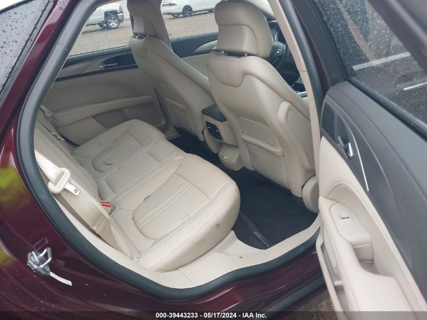 2017 Lincoln Mkz Premiere VIN: 3LN6L5A93HR642523 Lot: 39443233