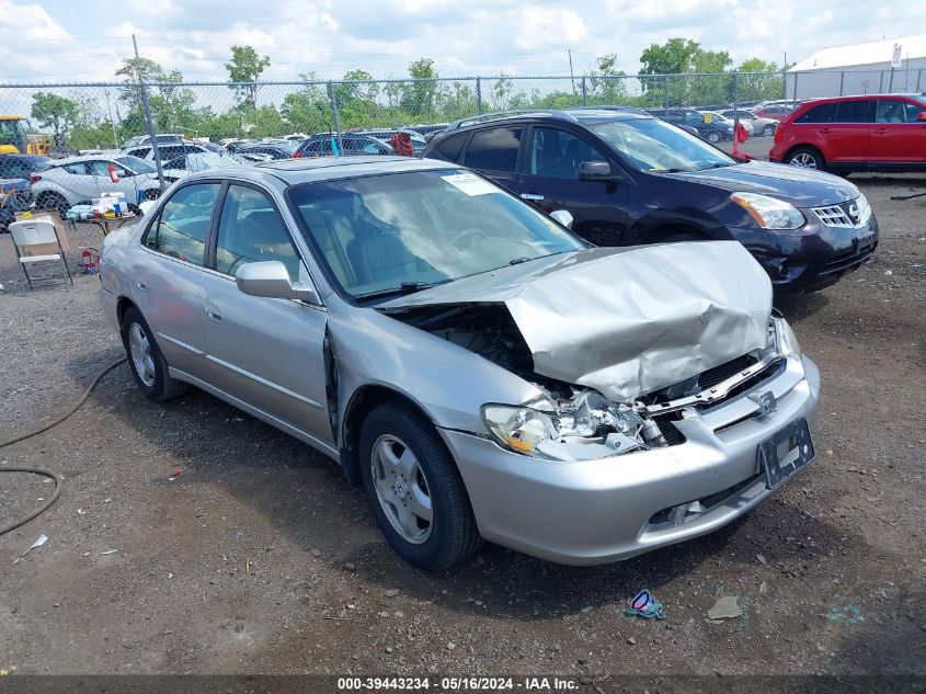 1999 Honda Accord Ex V6 VIN: 1HGCG1658XA002392 Lot: 39443234