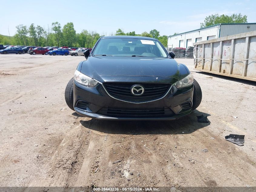 2014 Mazda Mazda6 I Touring VIN: JM1GJ1V6XE1150617 Lot: 39443236