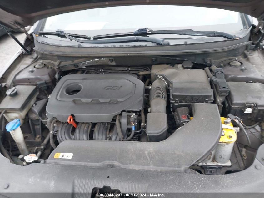 2017 Hyundai Sonata VIN: 5NPE24AF2HH585253 Lot: 39443237