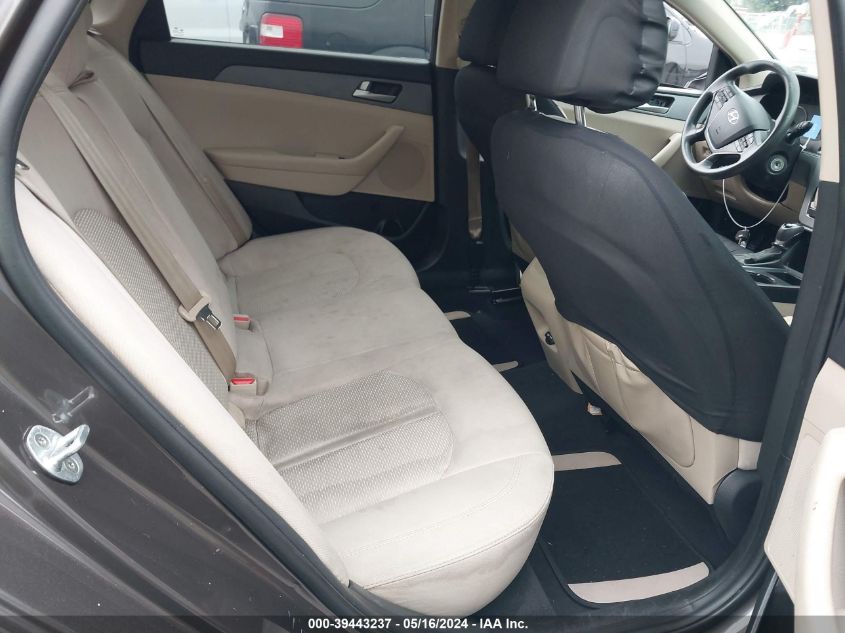 2017 Hyundai Sonata VIN: 5NPE24AF2HH585253 Lot: 39443237