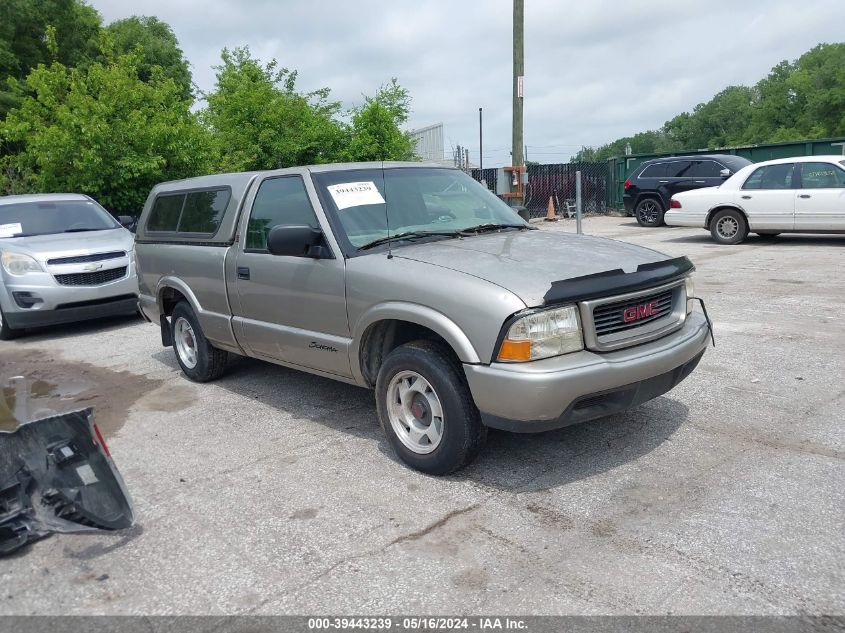 1999 GMC Sonoma Sls VIN: 1GTCS1443XK504681 Lot: 39443239