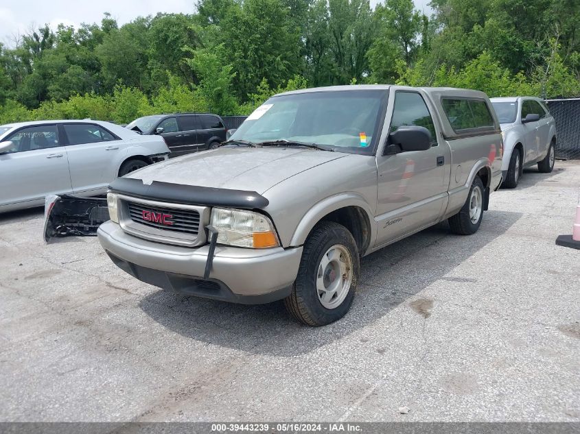 1999 GMC Sonoma Sls VIN: 1GTCS1443XK504681 Lot: 39443239