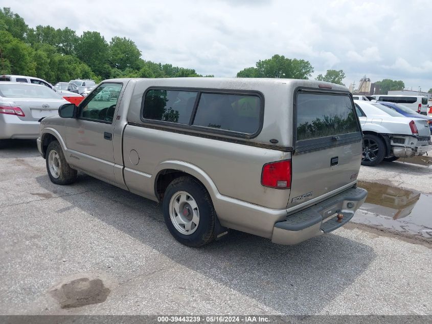 1999 GMC Sonoma Sls VIN: 1GTCS1443XK504681 Lot: 39443239