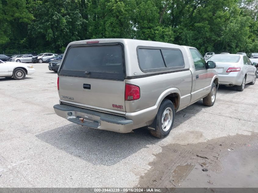 1999 GMC Sonoma Sls VIN: 1GTCS1443XK504681 Lot: 39443239