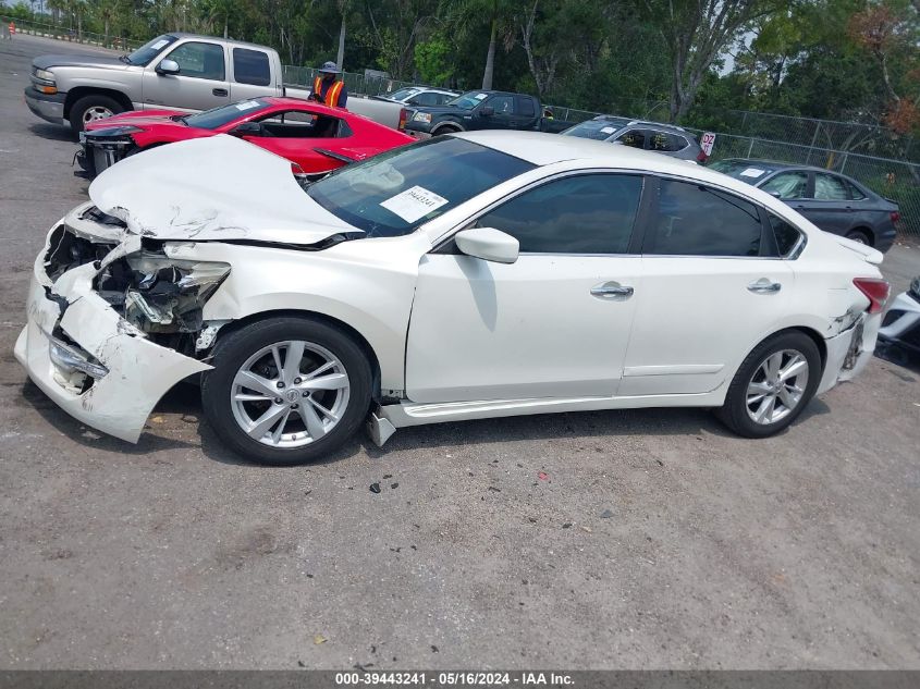 2013 Nissan Altima 2.5 Sv VIN: 1N4AL3APXDC263194 Lot: 39443241