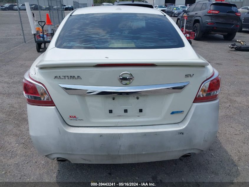 2013 Nissan Altima 2.5 Sv VIN: 1N4AL3APXDC263194 Lot: 39443241