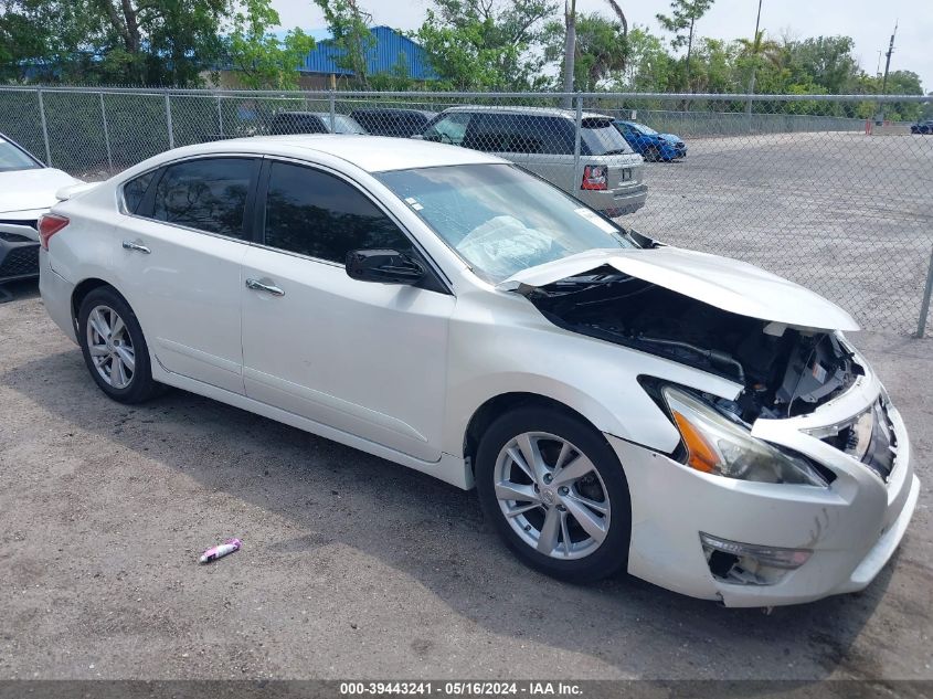 2013 Nissan Altima 2.5 Sv VIN: 1N4AL3APXDC263194 Lot: 39443241