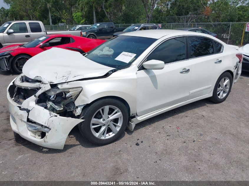 2013 Nissan Altima 2.5 Sv VIN: 1N4AL3APXDC263194 Lot: 39443241