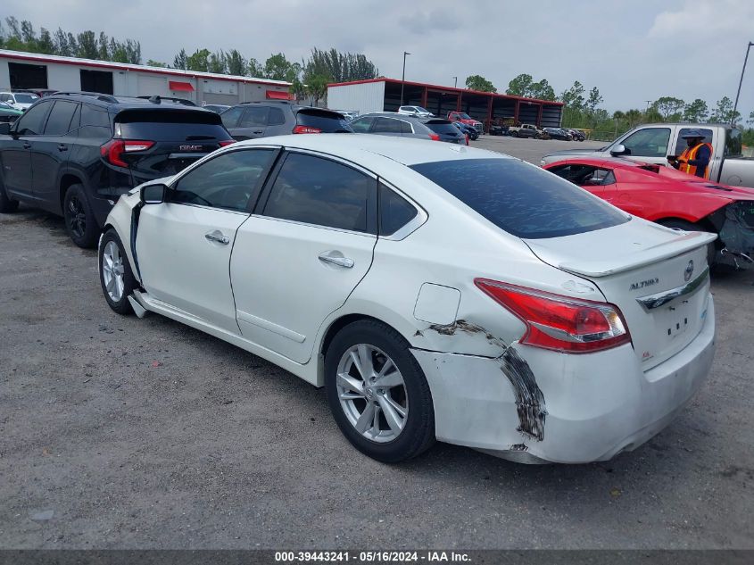 2013 Nissan Altima 2.5 Sv VIN: 1N4AL3APXDC263194 Lot: 39443241