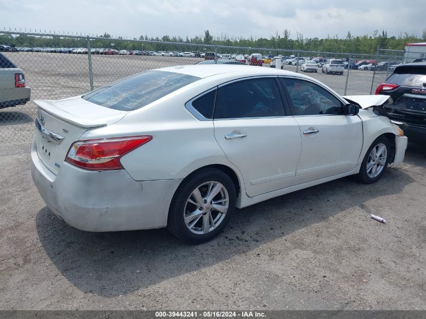 2013 Nissan Altima 2.5 Sv VIN: 1N4AL3APXDC263194 Lot: 39443241