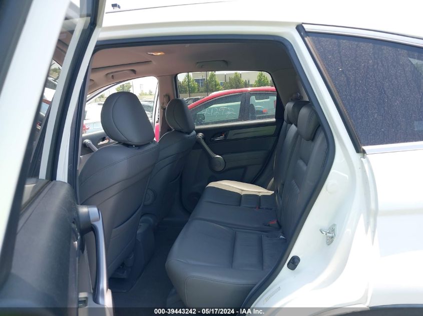 2008 Honda Cr-V Ex-L VIN: JHLRE38748C051705 Lot: 39443242