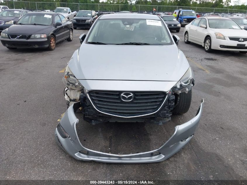 2018 Mazda Mazda3 Touring VIN: 3MZBN1V38JM182478 Lot: 39443243
