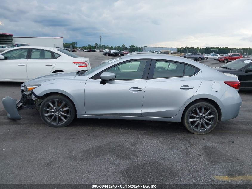 2018 Mazda Mazda3 Touring VIN: 3MZBN1V38JM182478 Lot: 39443243