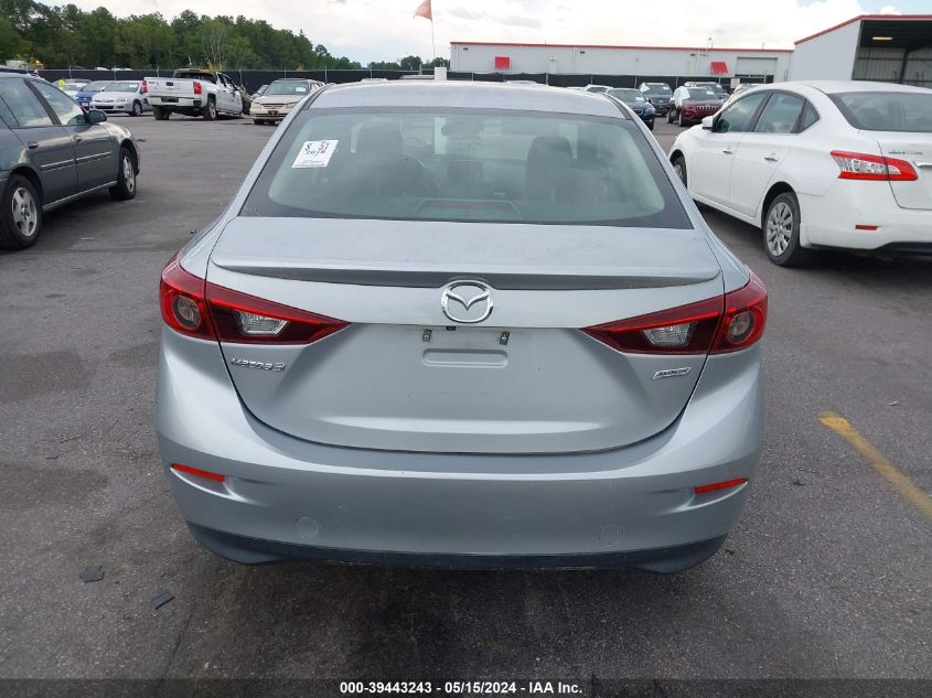 2018 Mazda Mazda3 Touring VIN: 3MZBN1V38JM182478 Lot: 39443243