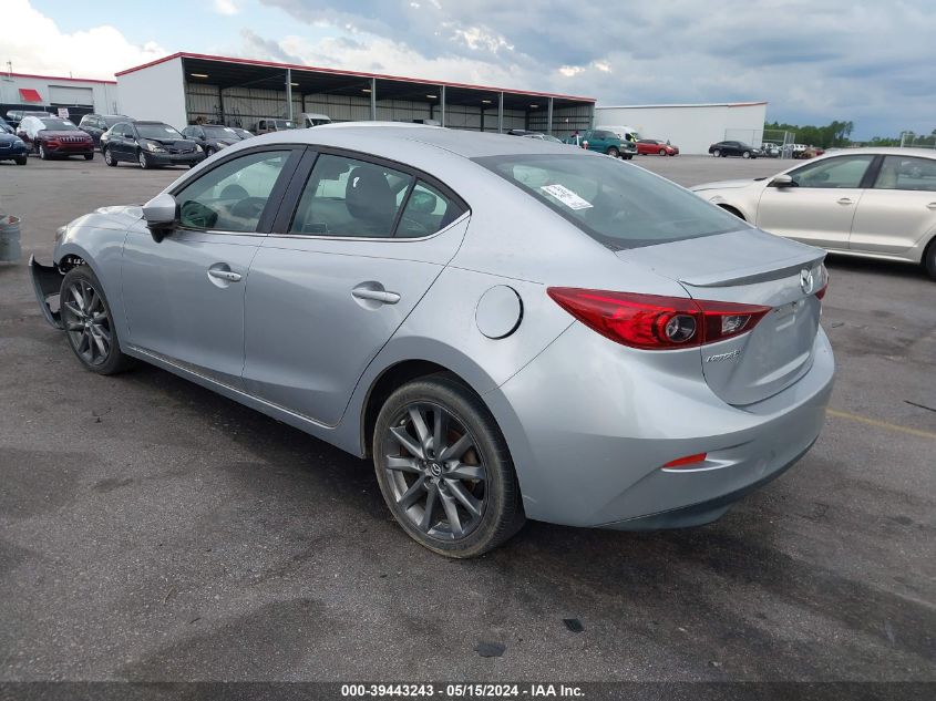 2018 Mazda Mazda3 Touring VIN: 3MZBN1V38JM182478 Lot: 39443243