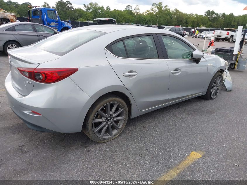 2018 Mazda Mazda3 Touring VIN: 3MZBN1V38JM182478 Lot: 39443243