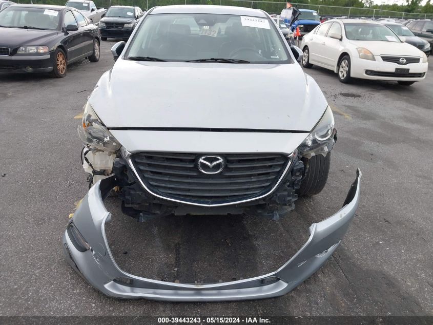 2018 Mazda Mazda3 Touring VIN: 3MZBN1V38JM182478 Lot: 39443243