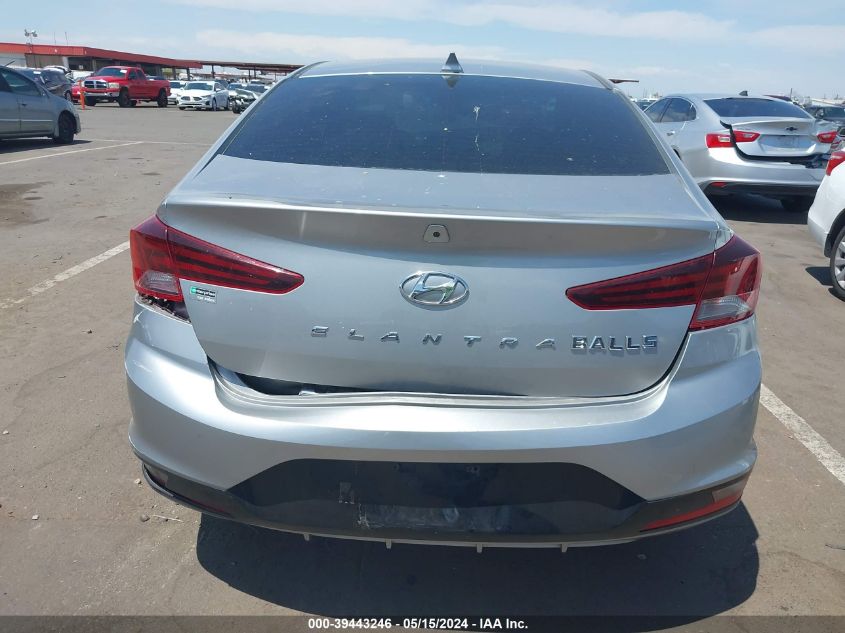 2020 Hyundai Elantra Sel VIN: 5NPD84LF0LH568516 Lot: 39443246