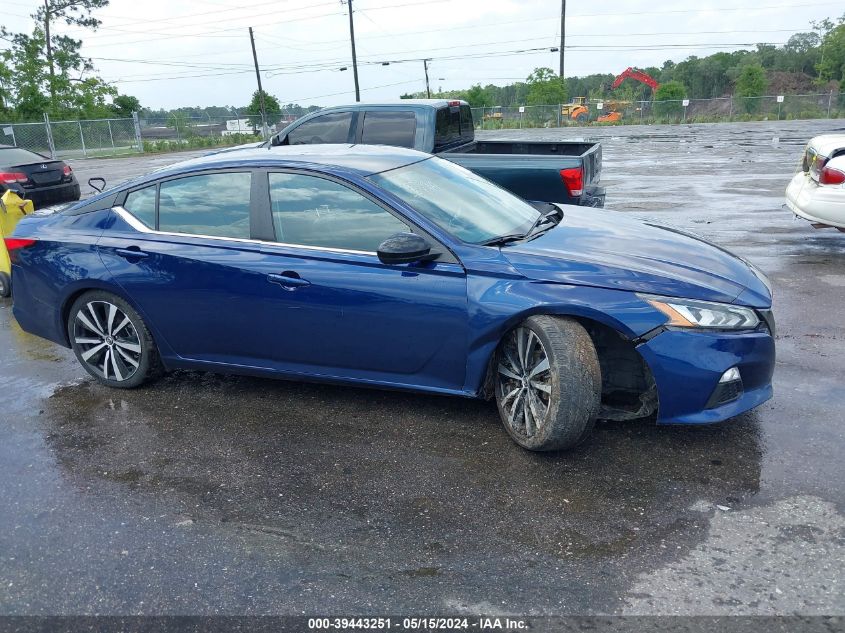 2022 Nissan Altima Sr Fwd VIN: 1N4BL4CV6NN353681 Lot: 39443251