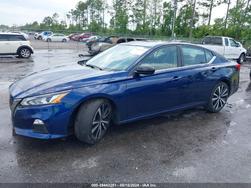 2022 Nissan Altima Sr Fwd VIN: 1N4BL4CV6NN353681 Lot: 39443251