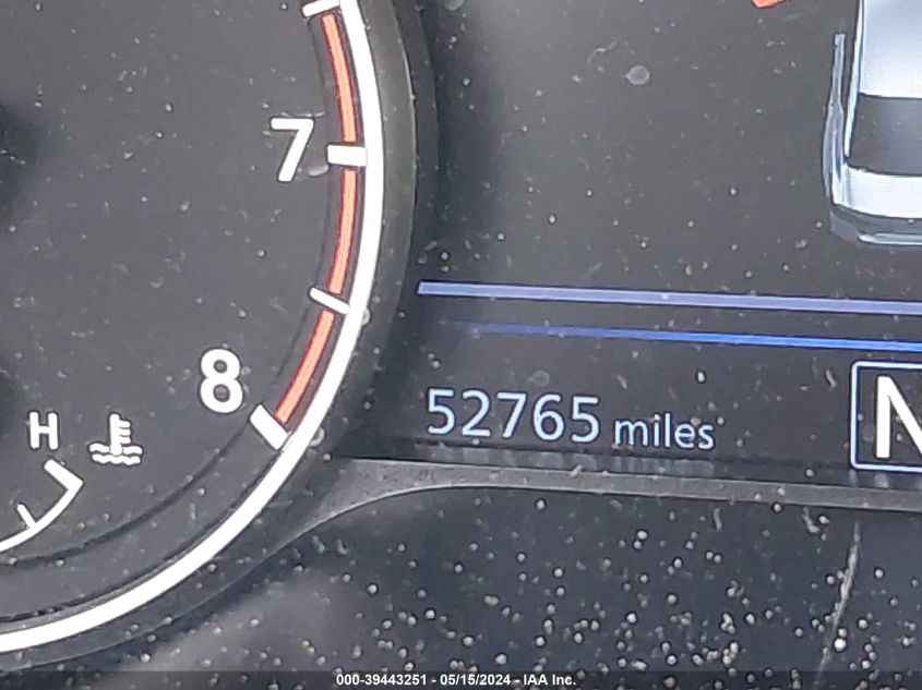 2022 Nissan Altima Sr Fwd VIN: 1N4BL4CV6NN353681 Lot: 39443251