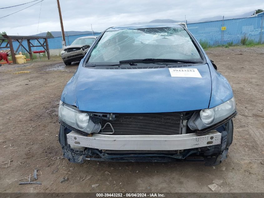 2010 Honda Civic Lx VIN: 2HGFA1F52AH563940 Lot: 39443252