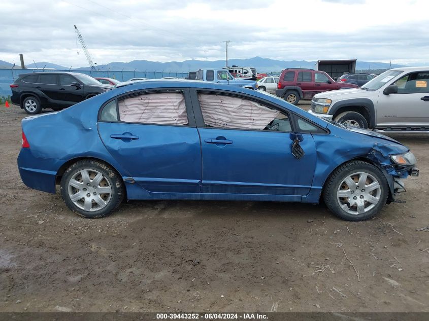 2010 Honda Civic Lx VIN: 2HGFA1F52AH563940 Lot: 39443252