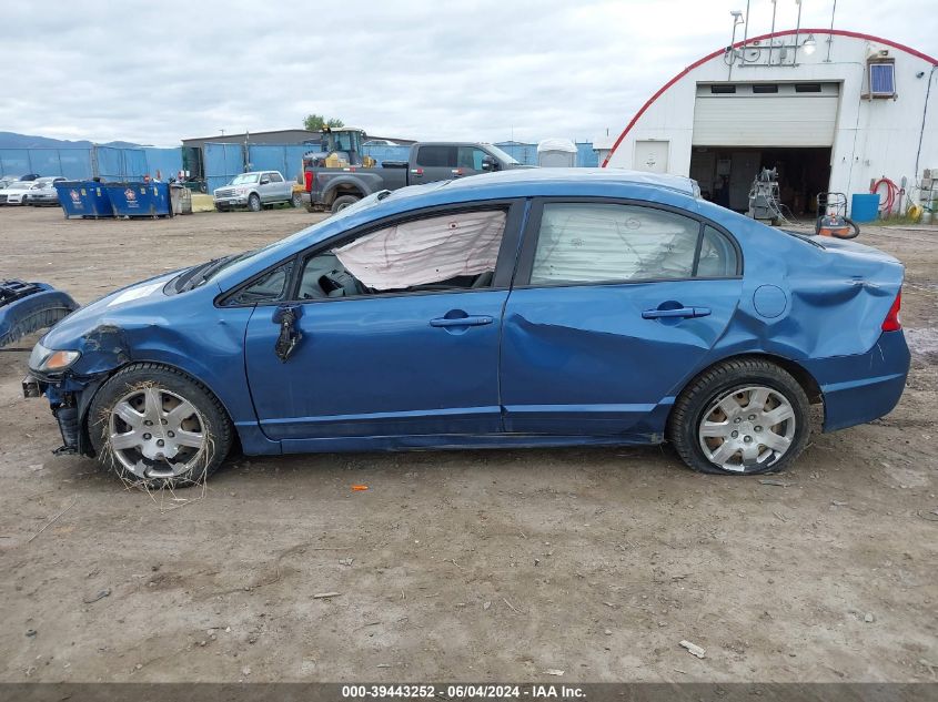 2010 Honda Civic Lx VIN: 2HGFA1F52AH563940 Lot: 39443252