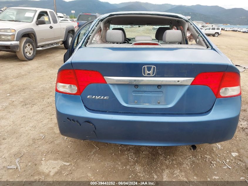 2010 Honda Civic Lx VIN: 2HGFA1F52AH563940 Lot: 39443252