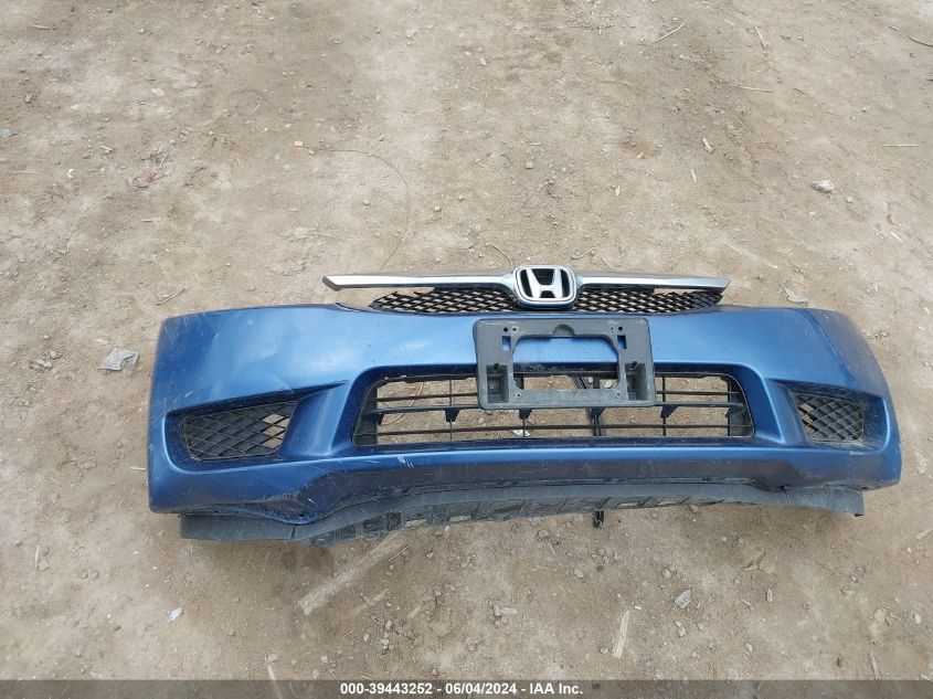 2010 Honda Civic Lx VIN: 2HGFA1F52AH563940 Lot: 39443252